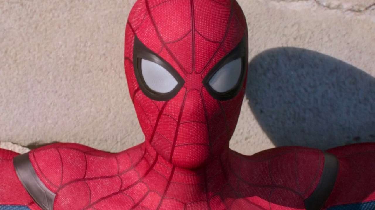 Tom Holland Shows New Spider-Man: Far From Home Suit On Kimmel
